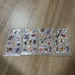 ウォーターシール　4枚セット