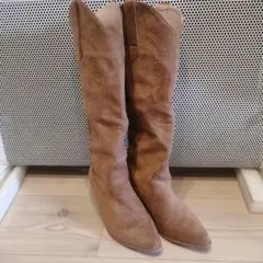 ウエスタンロングブーツ