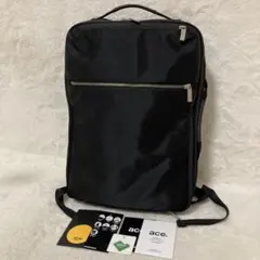 極美品 ace. エース リュック ビジネスリュック ガジェタブル ブラックのサムネイル