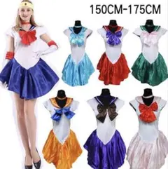 セーラームーン コスプレ衣装 赤