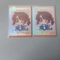 第五人格 囚人 トレカ 2枚 オーケストラ ハロウィン演奏会 演繹