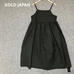 GOLD JAPAN ブラックキャミワンピース フレアシルエットのサムネイル
