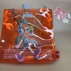 任天堂　Nintendo tokyo スプラトゥーン　pvcバッグ
