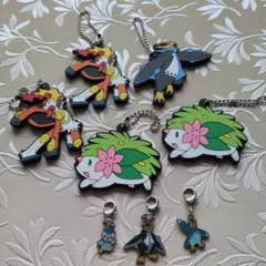 ポケモン アクリルキーホルダー 6個セット