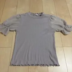 半袖 ラベンダー