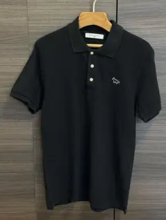 MAISON KITSUNÉ ポロシャツ ブラック