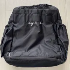 Agnis b. アニエスベー マザーズバッグ リュック ブラック 2way