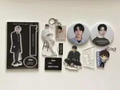 ENHYPEN ヒスン アクスタ 缶バッジ キーホルダー セット