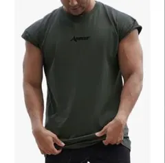 AA730n【快適トレーニング】メンズ 吸汗速乾 半袖 XXL ジム 筋トレ