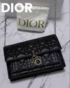 【DIOR】mydior デイリーチェーンポーチ 現行品 ディオール ミニバッグ