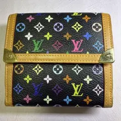 LOUIS VUITTON マルチカラー ブラック