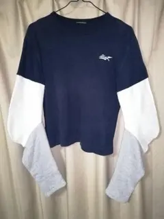 Mixed-Up Confusion 日本製 サイズ表記M ロンティースウェット