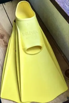 AQA DOLPHIN 足ヒレ フィン イエロー Mサイズ