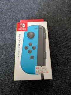 【新品未使用】Joy-Con(L) ネオンブルー／純正 左のみ ストラップ付
