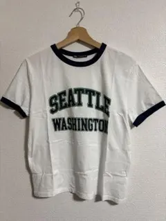 ZARA リンガーTシャツ 半袖