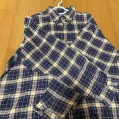 J.CREW 長袖チェックシャツ 100%コットン