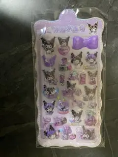 クロミ　ボンボンドロップ風シール