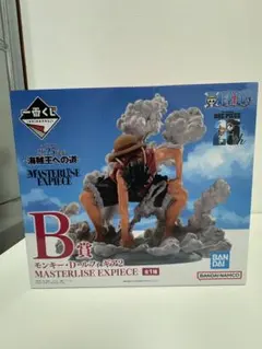 新品未使用 ワンピース 一番くじ 海賊王への道 ルフィ ギア2 フィギュア