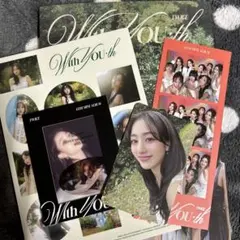 TWICE withyouth ジヒョ　トレカセット