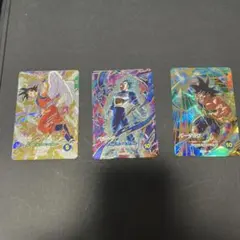 SDVP-020 孫悟空　他2枚セット　　ドラゴンボールスーパーダイバーズ