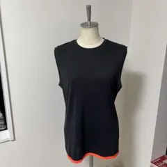 adidas アディダス　タンクトップ　チャコールグレイ　グレー　Lサイズのサムネイル