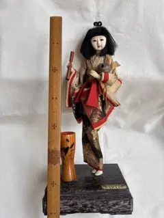 日本人形 伝統工芸品 舞踊人形 鼓 - メルカリ