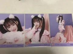 音嶋莉沙 イコラブ　＝LOVE　猫衣装 生写真　直筆　ヨリ LOVE 生写真 猫衣装 音嶋莉沙 - メルカリ