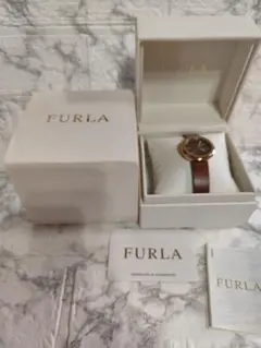 FURLA 腕時計 R4251103502　電池切れ　箱あり　保証書ありのサムネイル