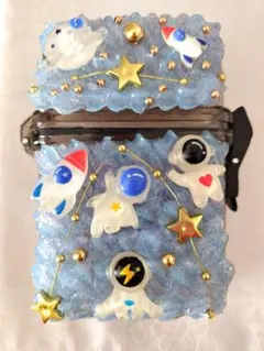 ホイップデコ スケルトンケース 　宇宙へ