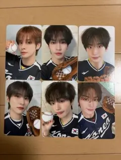 CRAVITY トレカ　makestar 特典　セット