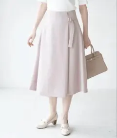 フレアスカート スカート ROPE PICNIC ロペピクニック