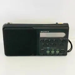 【動作品】SONY FM/AM ポータブルラジオ ICF-M300V「8208のサムネイル