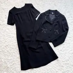 【極美品】東京イギン LIUMA 高級喪服 礼服 ブラッフォーマル 9AR