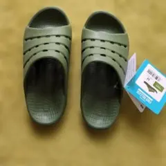 AKAISHI FOOT RELEASE サンダル カーキ Mサイズのサムネイル
