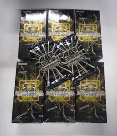 遊戯王LIMIT OVER COLLECTION シュリンク付 6BOXプロモ付