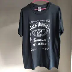 Jack Daniel's プリント Tシャツ M ブラック