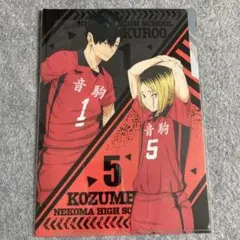 ハイキュー　音駒高校グッズセット