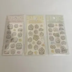 ちいかわbaby ミニミニぷっくりシール　3種セット
