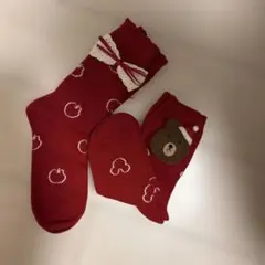 クリスマスソックス(23から25cm)