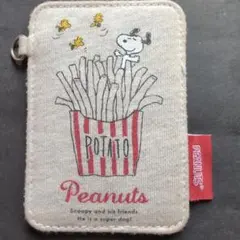 スヌーピー パスケース PEANUTS