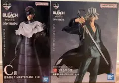 一番くじ BLEACH C賞 藍染惣右介 ラストワン賞 浦原喜助、販促物付き