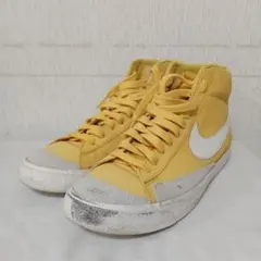 ナイキ　BLAZER MID イエロー　26.5