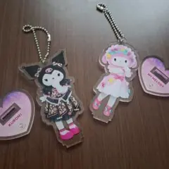 ★お値下げ★Kuromi & My Melody アクリルスタンド