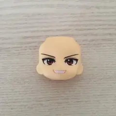 ねんどろいど　進撃の巨人　ハンジ・ゾエ　顔パーツ　キリリ顔　笑顔