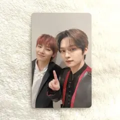 スキズ ユニット トレカ アイエン リノ straykids