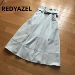 redyazel / 配色スエード変形スカート