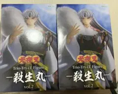 犬夜叉 Trio-Try-iT Figure 殺生丸 フィギュア 2セットのサムネイル