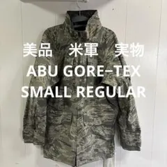 美品　米軍　実物ABU GORE−TEXジャケット　SMALL REGULARのサムネイル