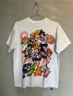 3687 うる星やつら アニメ 両面 ビッグプリント Tシャツ 白 - メルカリ
