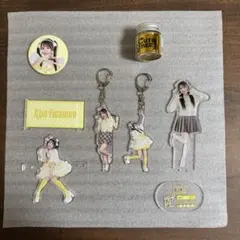 ラッフル 古澤里紗ちゃんまとめ売り(11品)+銀テープ